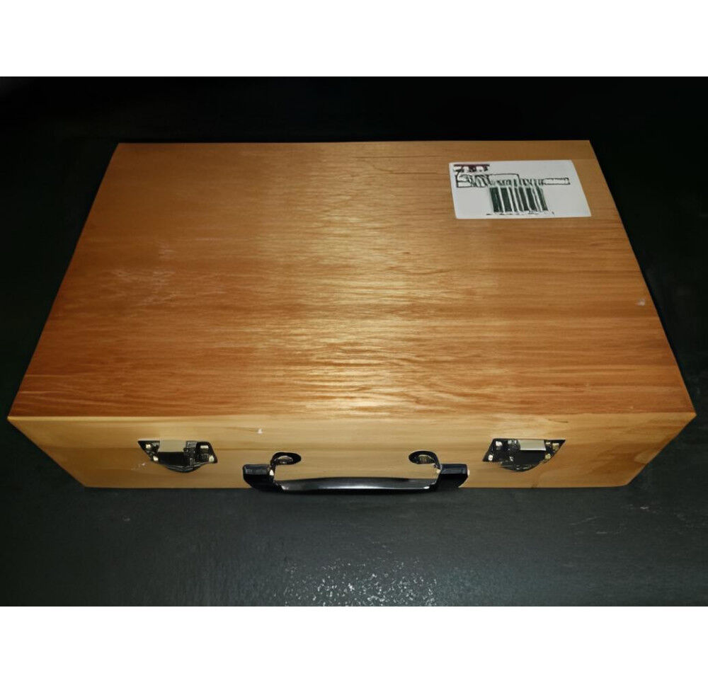 JET CCS-1 Mill Chuck and Collet Set with Wooden Case 17 Pieces, large image number 2