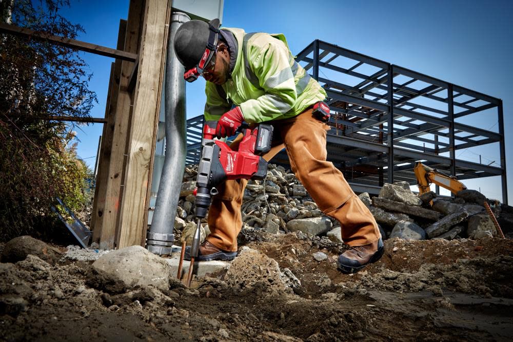 Milwaukee M18 FUEL 1-3/4 in. SDS Max Rotary Hammer with One Key-Reconditioned (Bare Tool), large image number 23