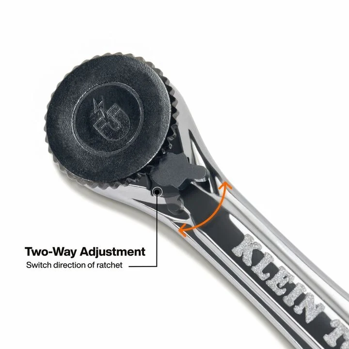 Klein Tools Slim Profile Magnetic Mini Ratchet, large image number 2