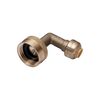 Sharkbite 1/4in Push T x 3/4in D FPT Push Dishwasher Elbow, small image number 1