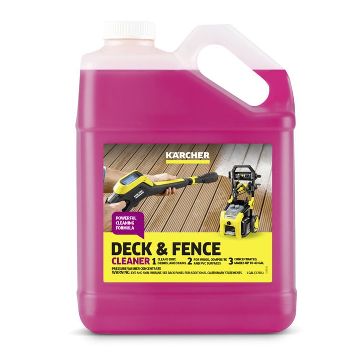 Karcher 1 Gallon Pressure Washer Deck & Fence Cleaner