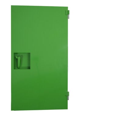 Knaack Right Side Solid Panel Door for Safety Kage Model 139-SK-03