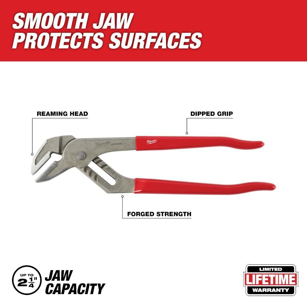 Milwaukee 12'' Smooth Jaw, large image number 2