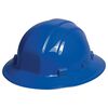 ERB Omega II Full Brim Hard Hat - Blue, small