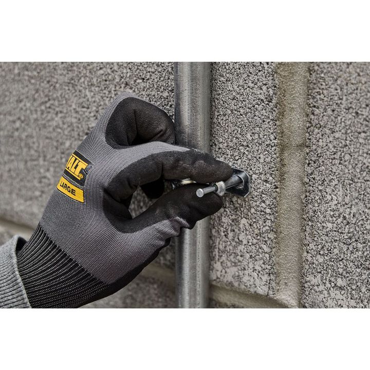DEWALT Zamac Nailin 1/4 x 1 Inch Mushroom Head Hammer-Drive Anchor 100 Pieces, large image number 4