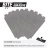 Spyder 220 Grit Silicon Carbide Sanding Screens, 4.5 x 11.5 Inch, 5 Pieces, small image number 2