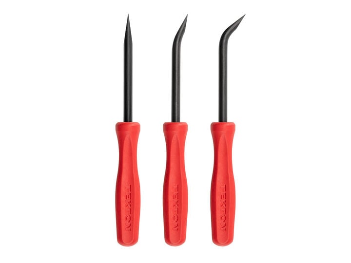 Tekton 1/4 Inch Mini Pry Bar Set, 3 Piece