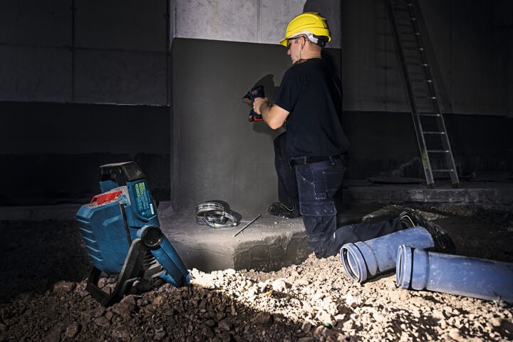 Bosch 18V Connected LED Floodlight (Bare Tool), large image number 11