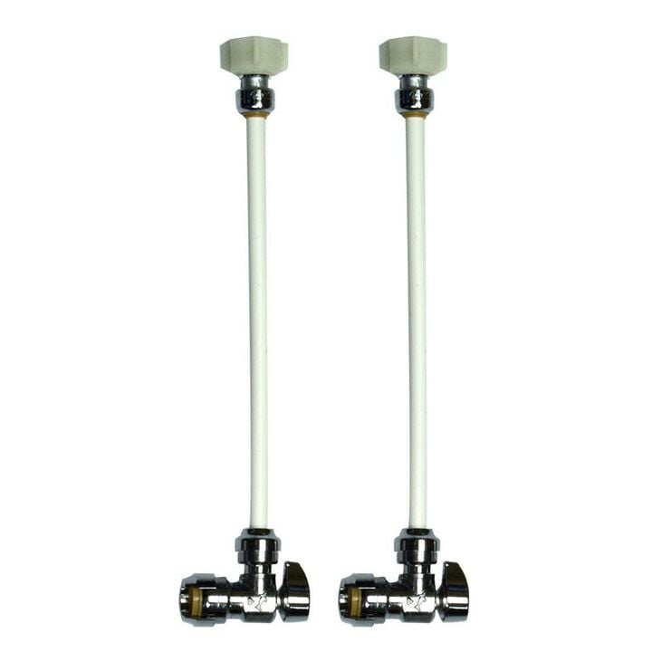 Sharkbite 1/2 x 1/4in 10' Faucet Connection Installation Kit, large image number 1