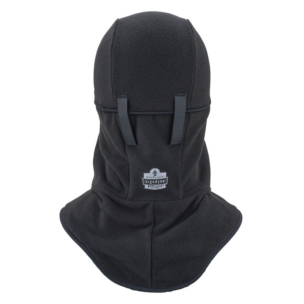 Ergodyne 6851 Long Fleece Hard Hat Liner Black, large image number 11
