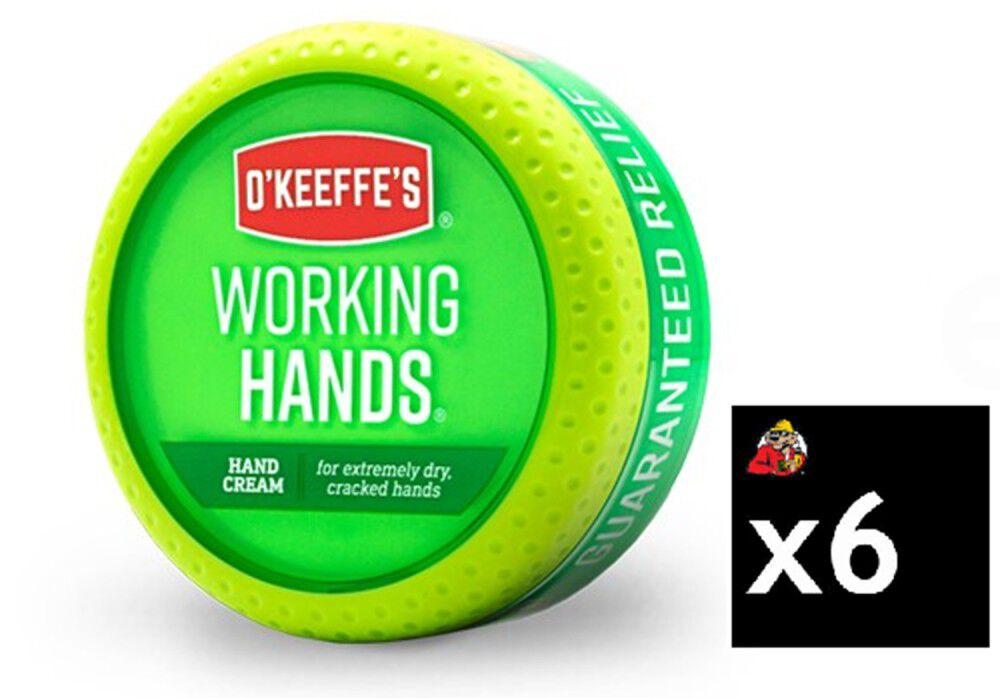 O Keeffes Working Hands 3.4oz Jar Pack of 6, large image number 1