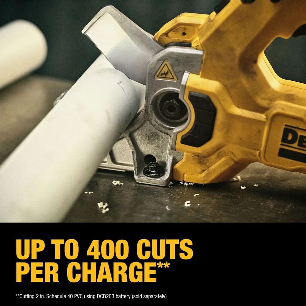 DEWALT 20V MAX PEX Expander & Plastic Tubing Cutter Bundle, large image number 13