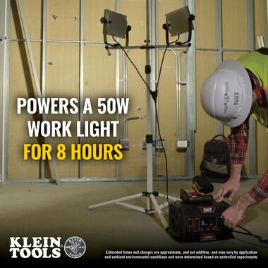 Klein Tools Portable Power Station 500W, large image number 4