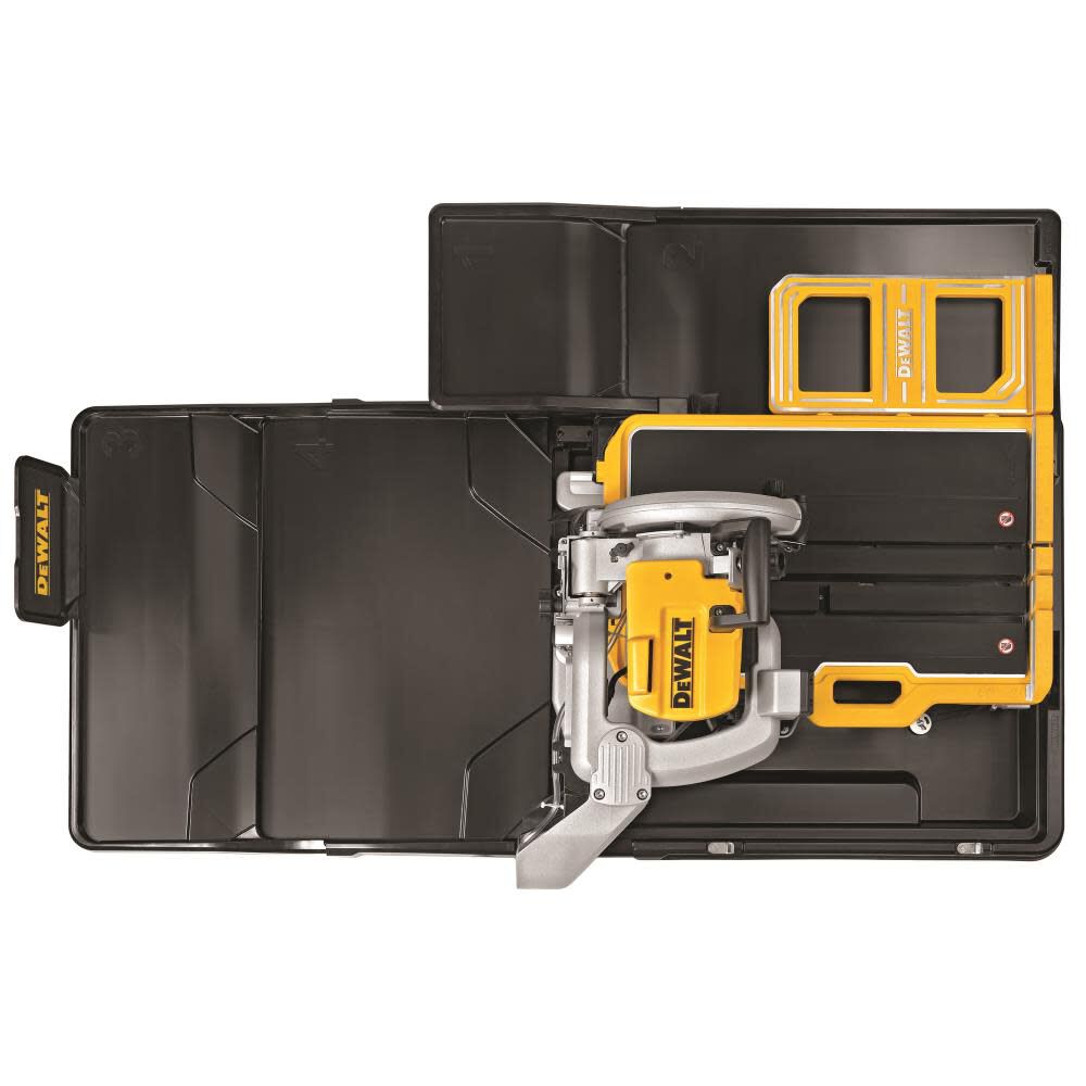 DEWALT 10 in. High Capacity Wet Tile Saw, large image number 3