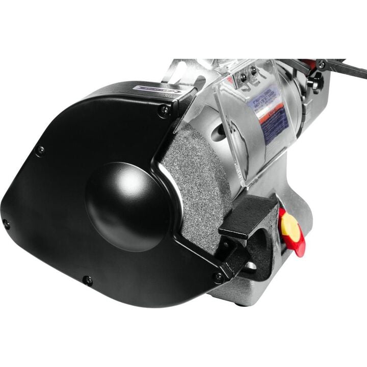 JET 8-Inch Industrial Combination Grinder and4 x 36 Belt Sander, large image number 6