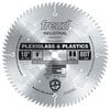 Freud 10in Blade for Plexiglass/Plastics, small