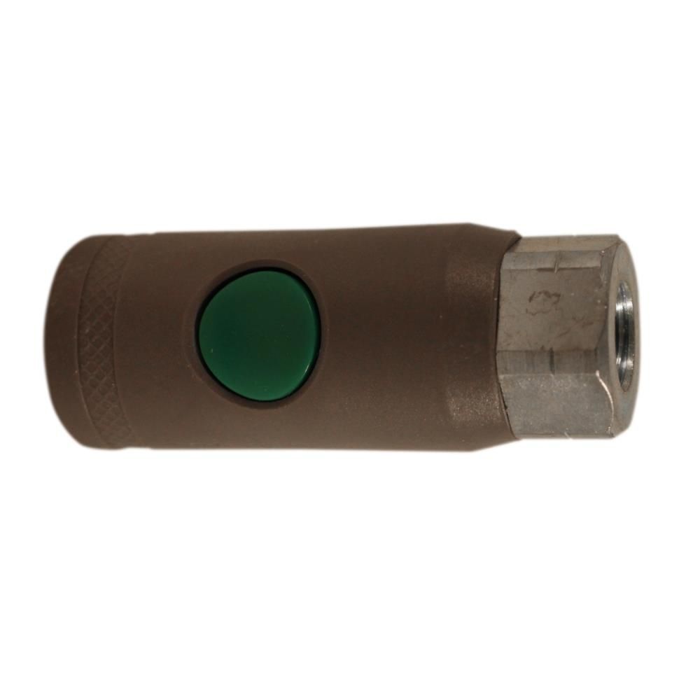 Milton 99787 1/4in FNPT T Style Safety Coupler, large image number 1