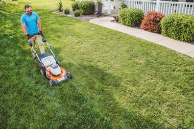 Stihl RMA 510 V 21in Variable Speed Battery Powered Self-Propelled Lawn Mower (Bare Tool), large image number 4
