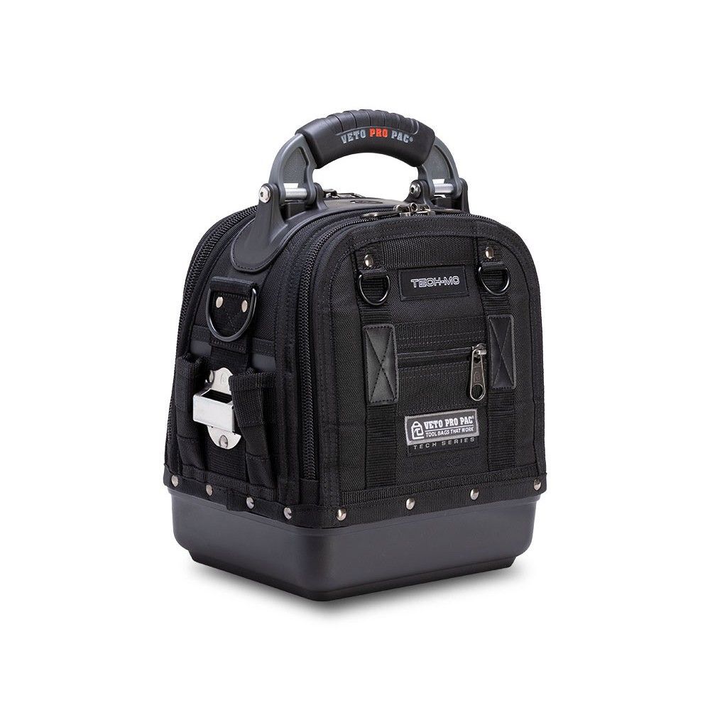 Veto Pro Pac Medium Sized & Compact Technicians Tool Bag, Black, large image number 1