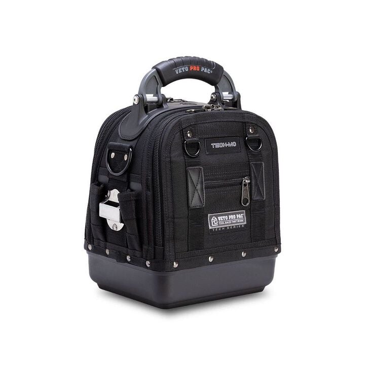Veto Pro Pac Medium Sized & Compact Technicians Tool Bag, Black