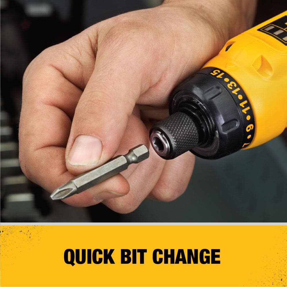 DEWALT 8V MAX MAC SCREWDRIVER 1 BATTERY KIT DCF680N1 Acme Tools