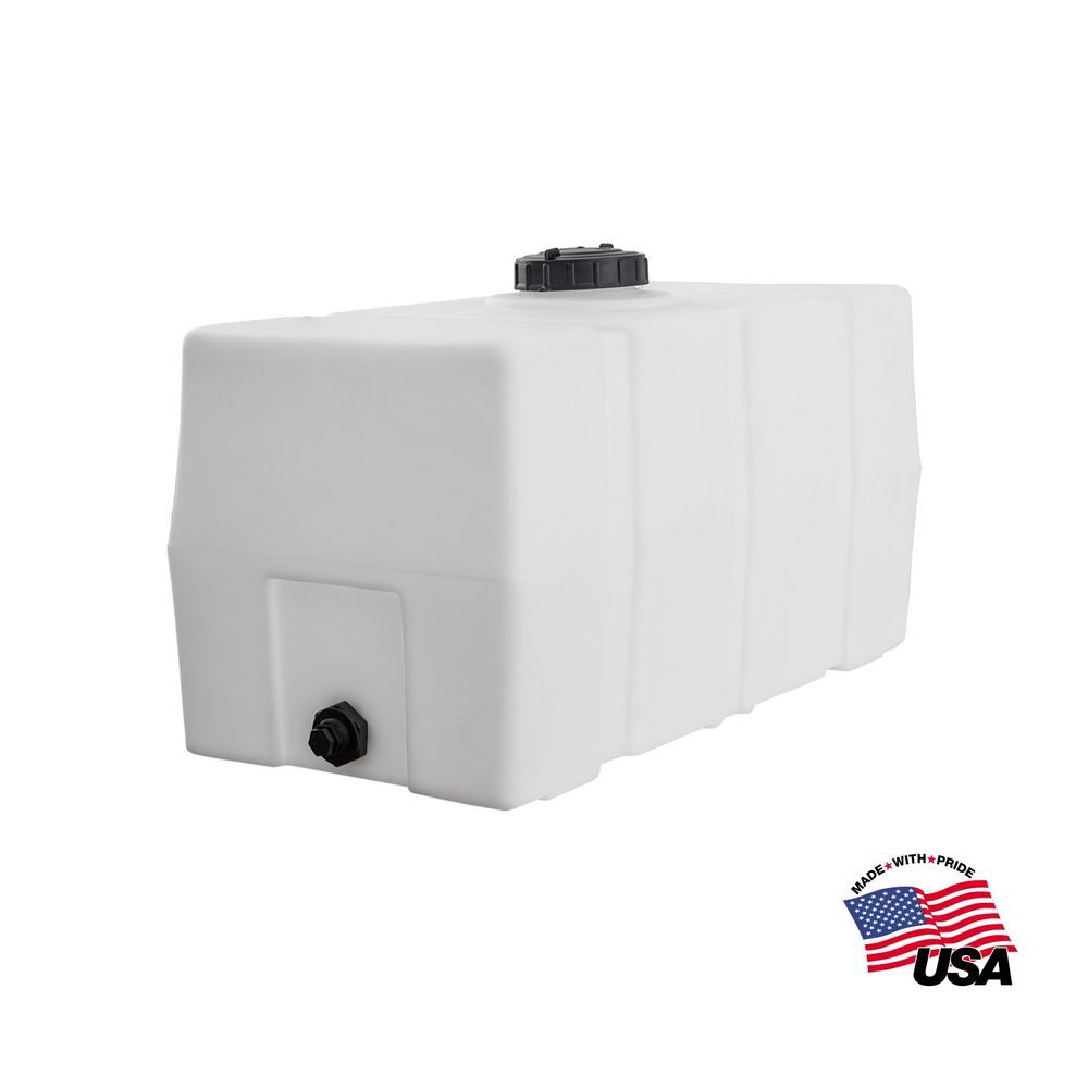Buyers Products Company 50 Gallon Square Storage Tank - 38 Inch x 19 Inch x 22 Inch, large image number 1