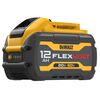 DEWALT Promotional 20V/60V MAX FLEXVOLT 12Ah Lithium-Ion Tabless Power Tool Battery Pack with Fuel Indicator, small image number 1