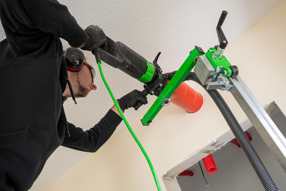 CS Unitec 120V IHT Impact Dry Handheld Core Drill for Concrete, large image number 8