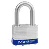 Master Lock Padlock 2in Laminated Steel Keyed Alike Pin Tumbler, small image number 1