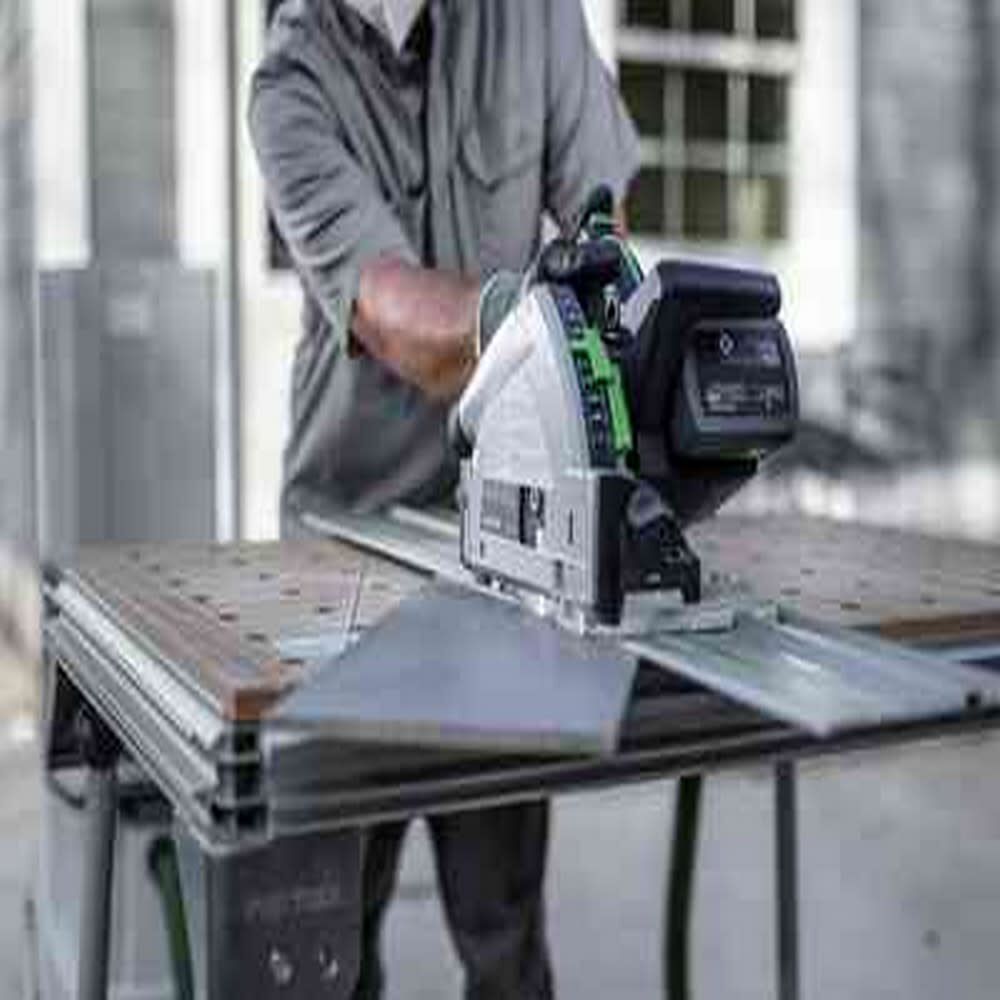 Cordless track saw kit outlet