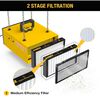 DEWALT Medium Efficiency Replacement Filter for DWXAF101 Air Filtration System, small image number 3