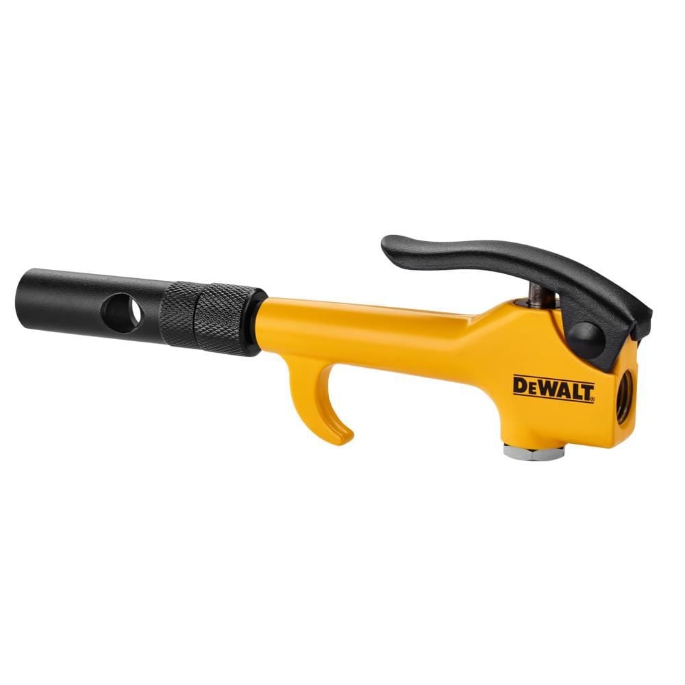 DEWALT 1/4 Inch Lever Style Blow Gun with 2 Ft to 4 Ft Extension, large image number 3