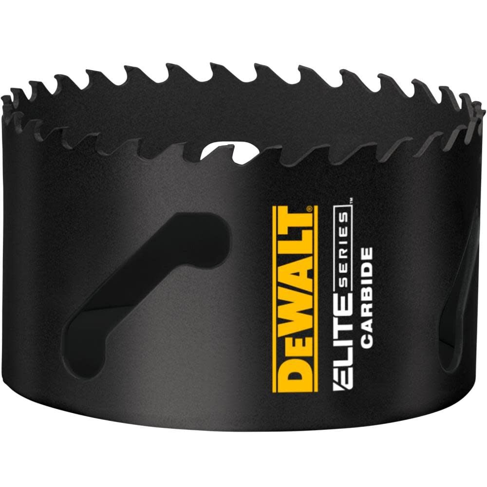 DEWALT ELITE SERIES Metal Cutting Carbide Hole Saws 3 5/8in, large image number 1