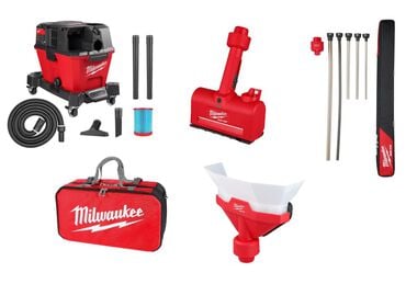 Milwaukee Wet/Dry Vacuum (Bare Tool) Electrical Bundle