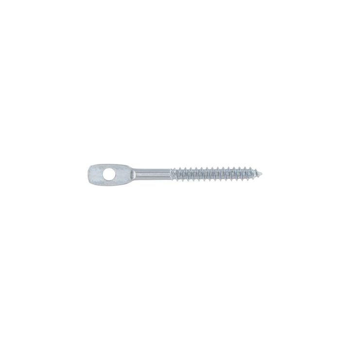 Hillman 1/4-20 x 3in Acoustical Lag Screw 100pk, large image number 2