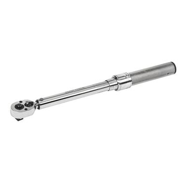 Klein Tools 3/8in Torque Wrench Square Drive, large image number 1