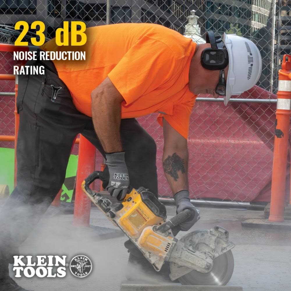 Klein Tools Bluetooth Behind-The-Head Earmuffs, large image number 3
