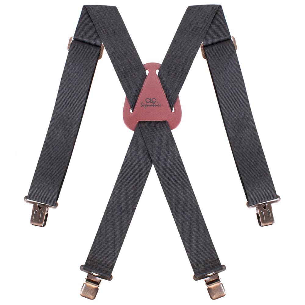 CLC Black Nylon Work Suspenders – 51110
