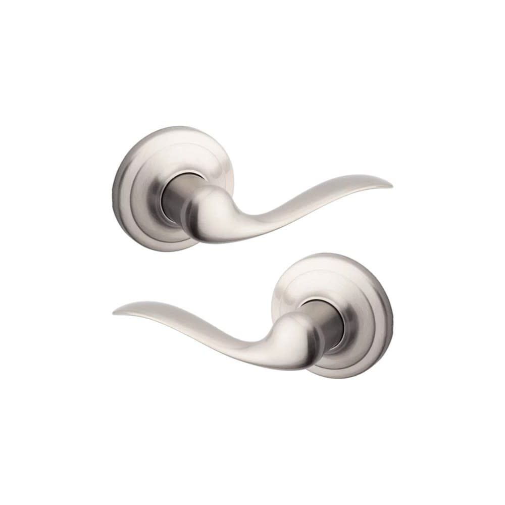 Kwikset Satin Nickel Hall/Closet Tustin Door Lever, large image number 3