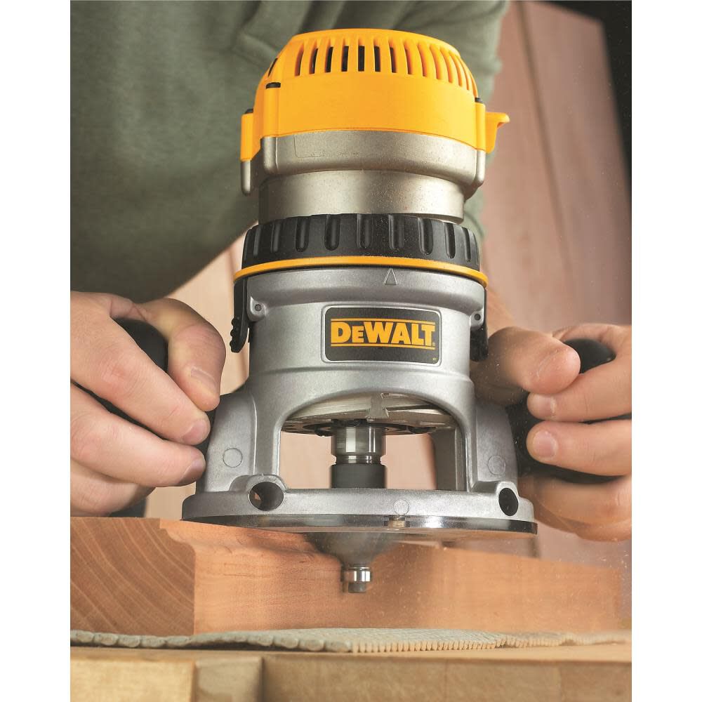 DEWALT 1-3/4 HP (Maximum Motor HP) Fixed Base Router DW616 - Acme Tools