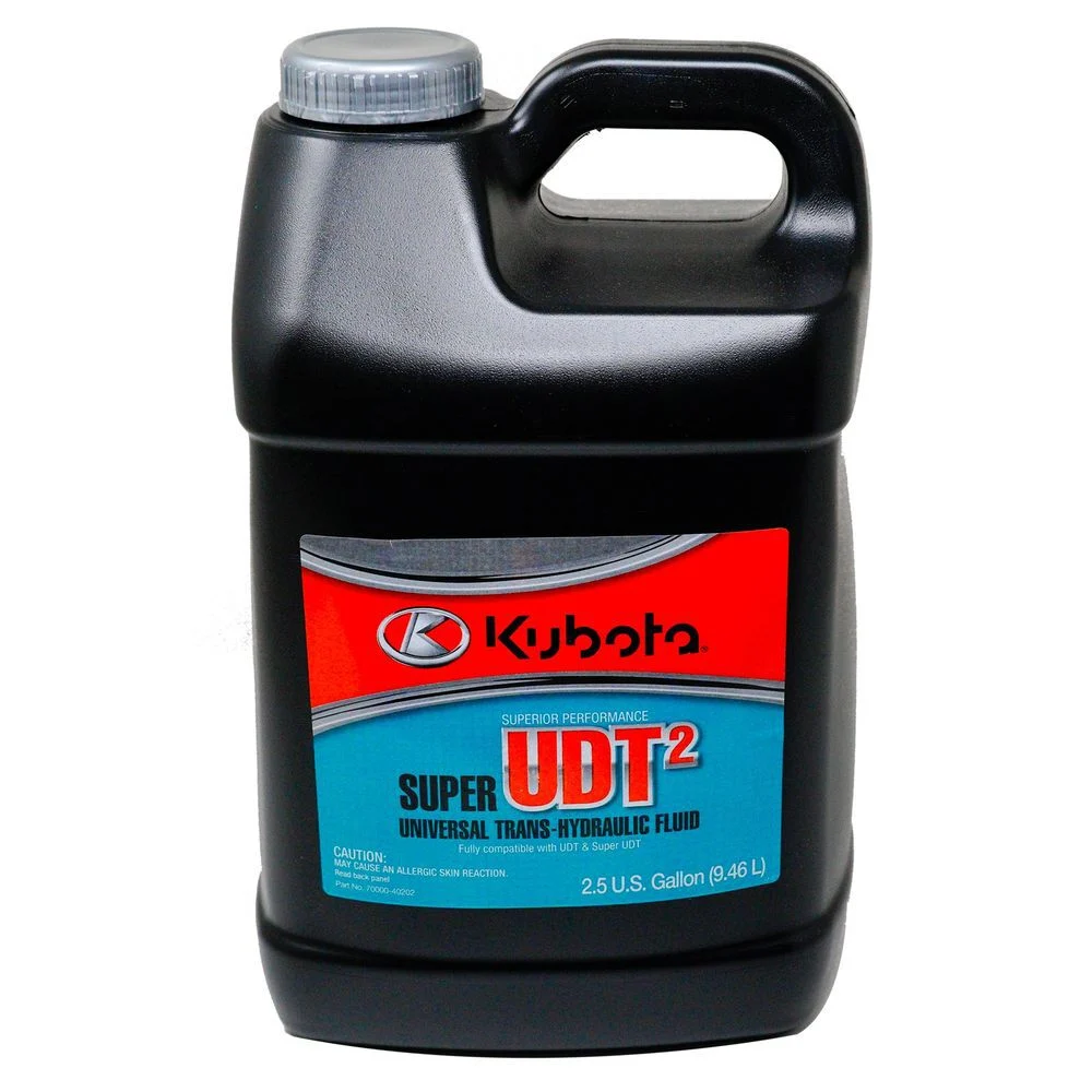 Kubota Parts 2.5 Gallon Super UDT2 Universal Liquid Trans-Hydraulic Fluid, large image number 1