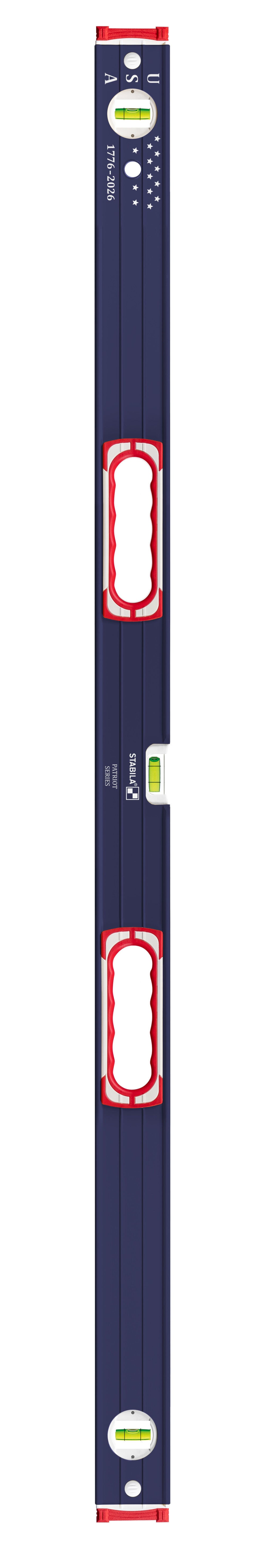 Stabila Type 196 Patriot Series 48 Inch & 16 Inch Level Set with BM100 10 Ft Tape Measure, large image number 4