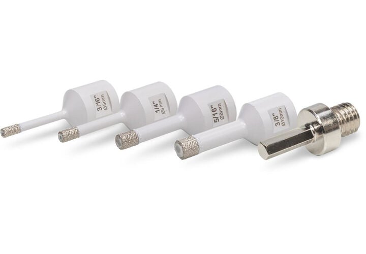 Marshalltown Arranged Diamond Tools Fixture Kit, large image number 2
