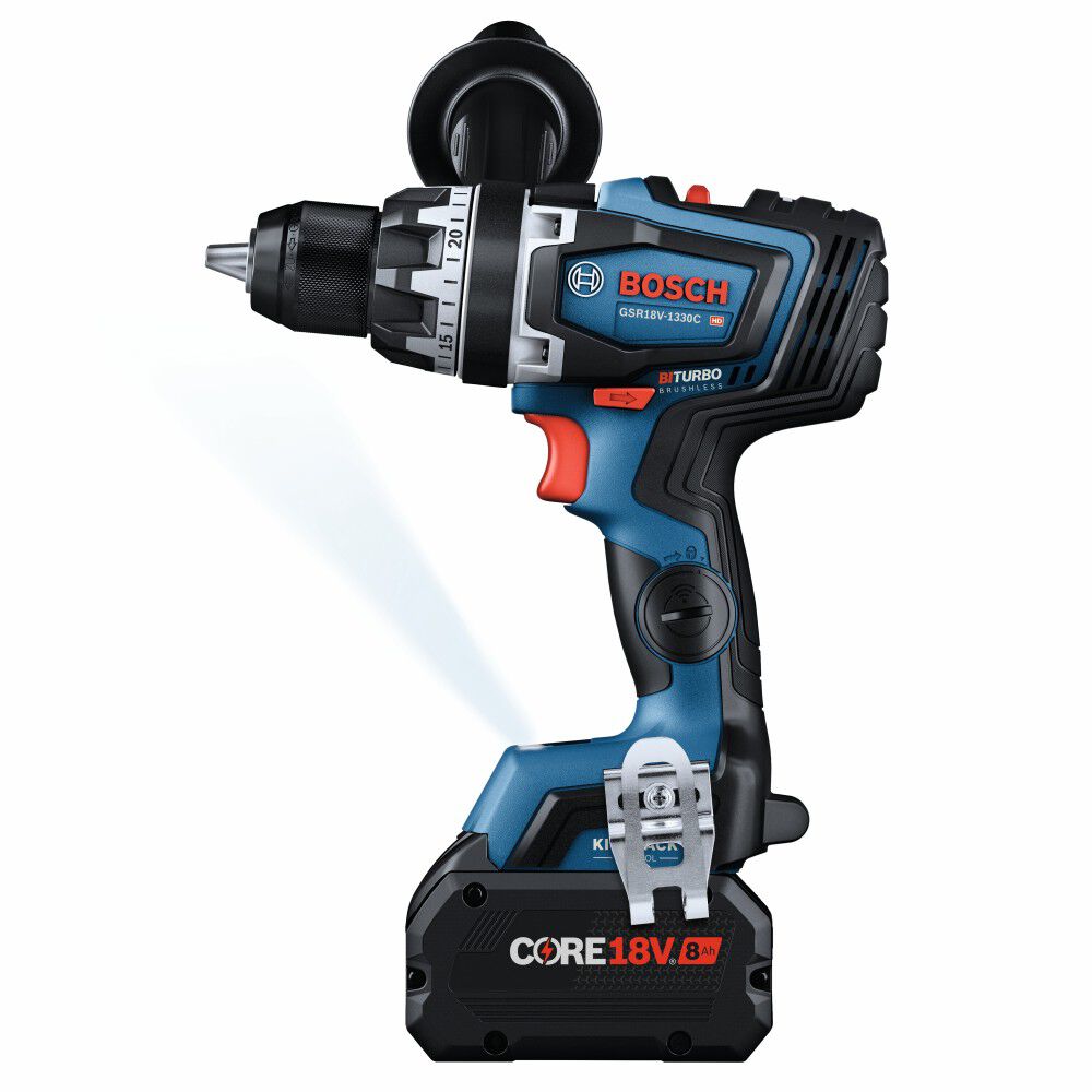 Bosch 18V 1/2 Inch Drill/Driver Kit, Reconditioned, large image number 4