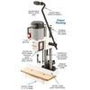 Shop Fox 3/4 HP Heavy-Duty Benchtop Mortising Machine, small image number 2