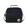 Carhartt Insulated 12 Can Two Compartment Lunch Cooler, One Size, Black, small