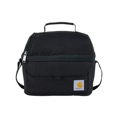 Carhartt Insulated 12 Can Two Compartment Lunch Cooler, One Size, Black, large image number 0