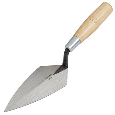 Kraft Tool Co 5 In. x 2-1/2 In. Pointing Trowel with Wood Handle