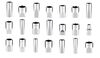 Milwaukee Promotional 3/8 Inch & 1/4 Inch Drive 6-Point Socket Bundle, small image number 1