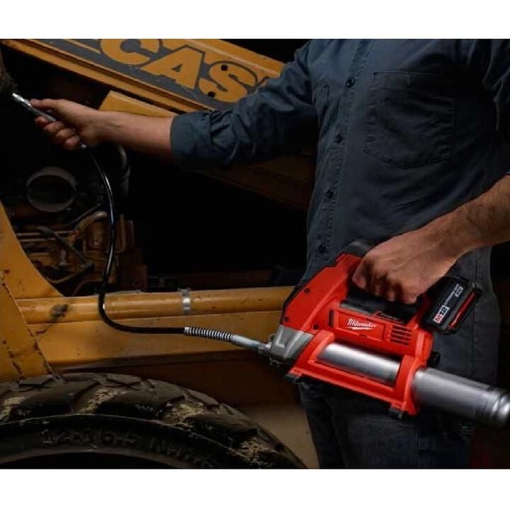 Milwaukee M12 Subcompact Brushless 2-Tool Combo Kit and Grease Gun Bundle, large image number 16